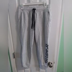 Pink Victorias Secret Gray Sweatpants